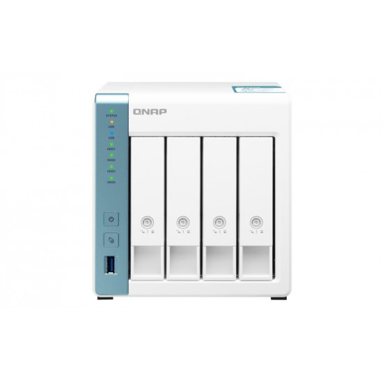 QNAP NAS TS-431K / 4 BAYS 3.5" - 2.5" / 1GB/ TOWER FORMAT