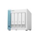 QNAP NAS TS-431K / 4 BAYS 3.5" - 2.5" / 1GB/ TOWER FORMAT