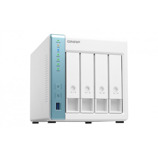 QNAP NAS TS-431K / 4 BAYS 3.5" - 2.5" / 1GB/ TOWER FORMAT
