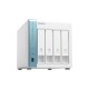 QNAP NAS TS-431K / 4 BAYS 3.5" - 2.5" / 1GB/ TOWER FORMAT