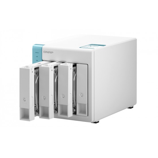QNAP NAS TS-431K / 4 BAYS 3.5" - 2.5" / 1GB/ TOWER FORMAT