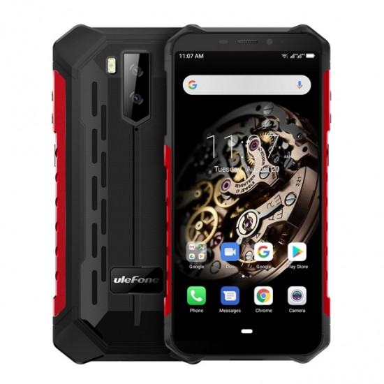 ULEFONE ARMOR X5 3+32GB RED OEM