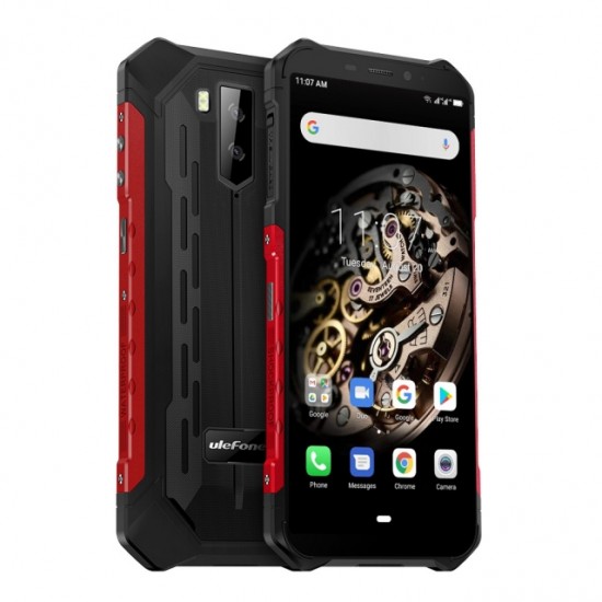 ULEFONE ARMOR X5 3+32GB RED OEM