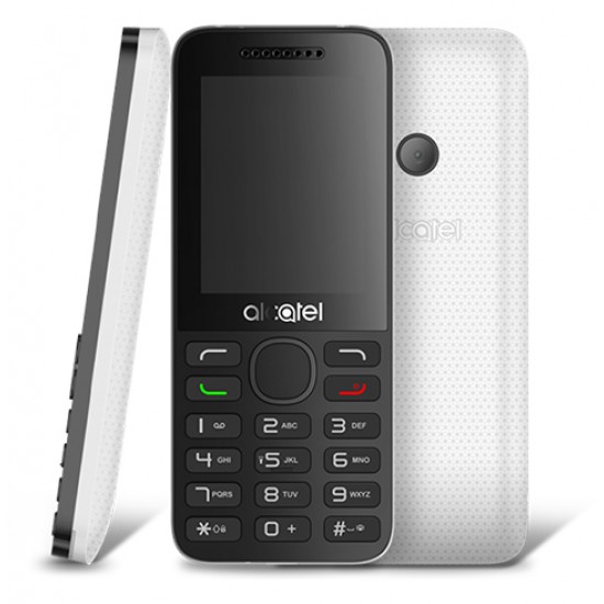 ALCATEL 2038 PURE WHITE ALCATEL 2038 PURE WHITE