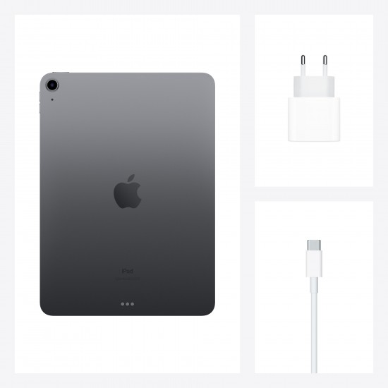 APPLE IPAD AIR 10.9" 64GB WIFI SPACE GREY (4TH GENERATION) MYFM2TY/A APPLE IPAD AIR 10.9" 64GB WIFI SPACE GREY (4TH GENERATION) MYFM2TY/A