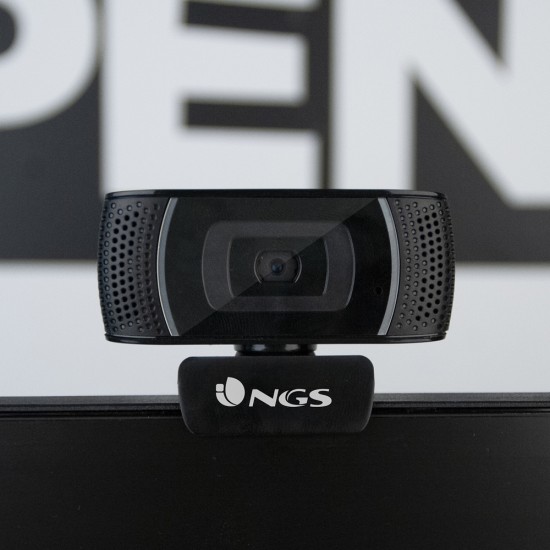 NGS WEBCAM XPRESSCAM1080 WEBCAM FULL HD (1920 X 1080) CONNECTION 2.0 USB - BUILT-IN MICROPHONE