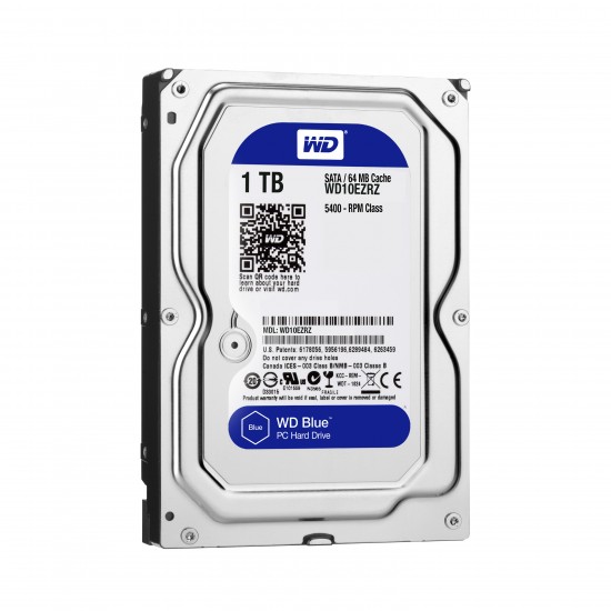 WESTERN DIGITAL HARD DISK WD10EZEX 1TB BLUE WESTERN DIGITAL HARD DISK WD10EZEX 1TB BLUE