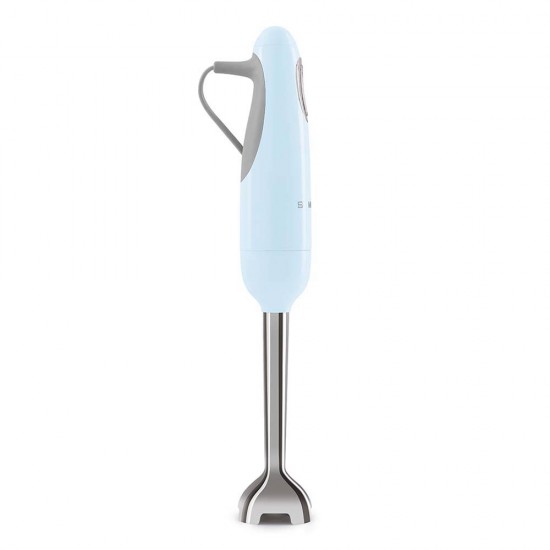 SMEG HAND BLENDER 50´STYLE BLUE HBF11PBEU SMEG HAND BLENDER 50´STYLE BLUE HBF11PBEU