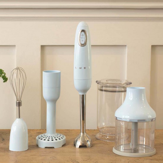 SMEG HAND BLENDER 50´STYLE BLUE HBF11PBEU SMEG HAND BLENDER 50´STYLE BLUE HBF11PBEU