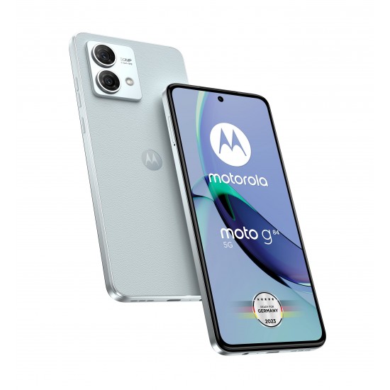 MOTOROLA MOTO G84 12+256GB DS 5G MARSHMALLOW BLUE OEM MOTOROLA MOTO G84 12+256GB DS 5G MARSHMALLOW BLUE OEM