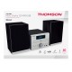 THOMSON MICRO SOUND SYSTEM BT CD/MP3/USB GRAY MIC122BT THOMSON MICRO SOUND SYSTEM BT CD/MP3/USB GRAY MIC122BT