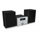 THOMSON MICRO SOUND SYSTEM BT CD/MP3/USB GRAY MIC122BT THOMSON MICRO SOUND SYSTEM BT CD/MP3/USB GRAY MIC122BT