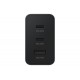 SAMSUNG TRIO CHARGER 65W EP-T6530NB BLACK SINGLE CHARGER SAMSUNG TRIO CHARGER 65W EP-T6530NB BLACK SINGLE CHARGER