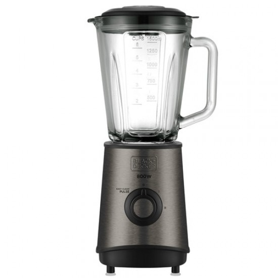 BLACK & DECKER BXJB800E JAR BLENDER 800W BLACK & DECKER BXJB800E JAR BLENDER 800W