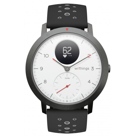 WITHINGS STEEL HR SPORT 40MM SMARTWATCH WHITE WTH-STEEL-HRSP WITHINGS STEEL HR SPORT 40MM SMARTWATCH WHITE WTH-STEEL-HRSP