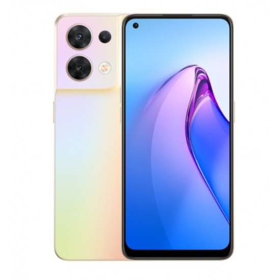 OPPO RENO 8 8+256GB DS 5G SHIMMER GOLD OEM OPPO RENO 8 8+256GB DS 5G SHIMMER GOLD OEM