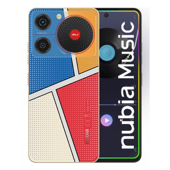 ZTE NUBIA MUSIC POP ART 4+128GB DS 4G OEM ZTE NUBIA MUSIC POP ART 4+128GB DS 4G OEM