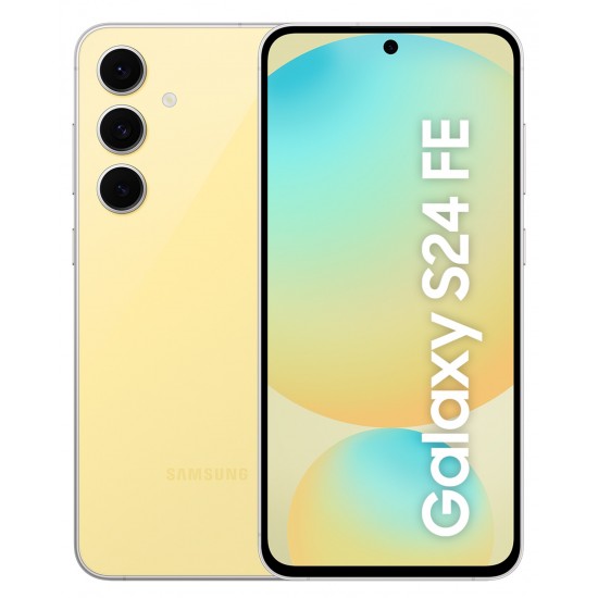 SAMSUNG S24 FE SM-S721 8+128GB DS 5G YELLOW OEM SAMSUNG S24 FE SM-S721 8+128GB DS 5G YELLOW OEM