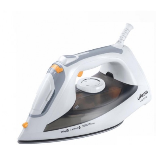 UFESA IRON PV3700 VITORIA 3000W ANTI-SCALE CERAM UFESA IRON PV3700 VITORIA 3000W ANTI-SCALE CERAM
