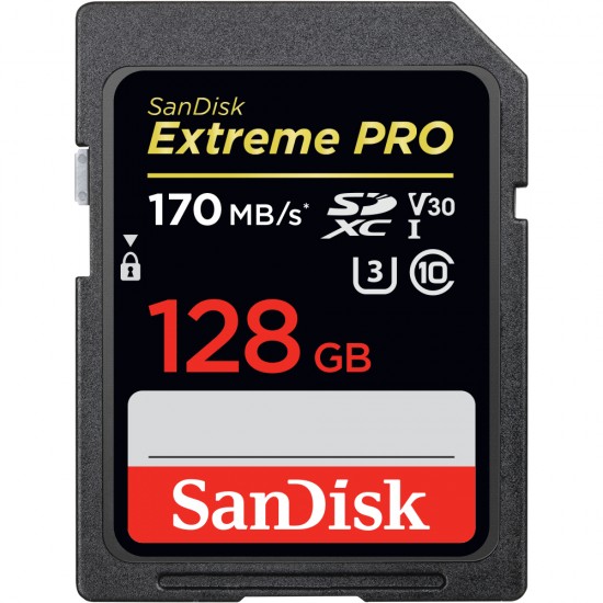 SANDISK EXTREME PRO 128 GB SDXC UHS-I SDSDXXY-128G-GN4IN SANDISK EXTREME PRO 128 GB SDXC UHS-I SDSDXXY-128G-GN4IN
