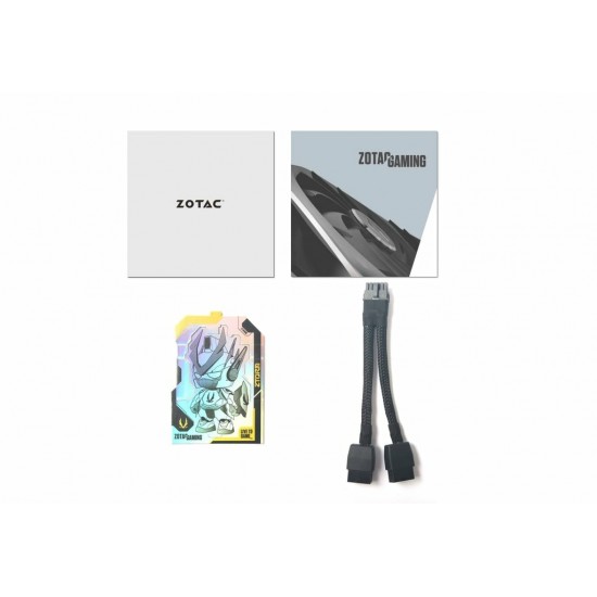 ZOTAC RTX 4070 SUPER TWIN EDGE WHITE ZT-D40720Q-10M ZOTAC RTX 4070 SUPER TWIN EDGE WHITE ZT-D40720Q-10M