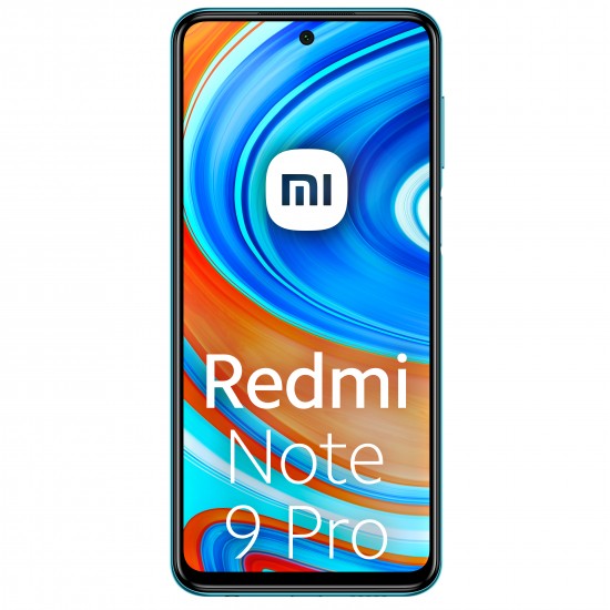 XIAOMI REDMI NOTE 9 PRO 6+64GB DS 4G AURORA BLUE OEM XIAOMI REDMI NOTE 9 PRO 6+64GB DS 4G AURORA BLUE OEM