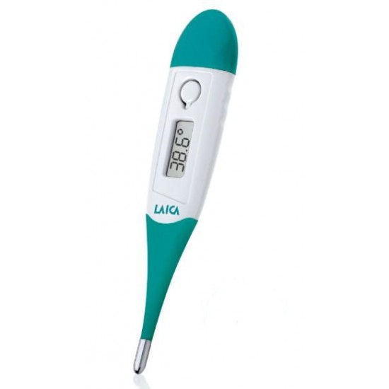 LAICA DIGITAL THERMOMETER TH3302 WHITE/PISTACHIO LAICA DIGITAL THERMOMETER TH3302 WHITE/PISTACHIO