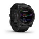 GARMIN FENIX 7X SOLAR PREMIUM MULTISPORT GPS WATCH SLATE GRAY WITH BLACK BAND 010-02541-01 GARMIN FENIX 7X SOLAR PREMIUM MULTISPORT GPS WATCH SLATE GRAY WITH BLACK BAND 010-02541-01