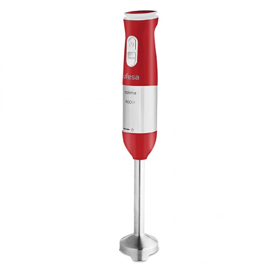 UFESA OPTIMA HAND BLENDER BP4560 800W S/A RED UFESA OPTIMA HAND BLENDER BP4560 800W S/A RED