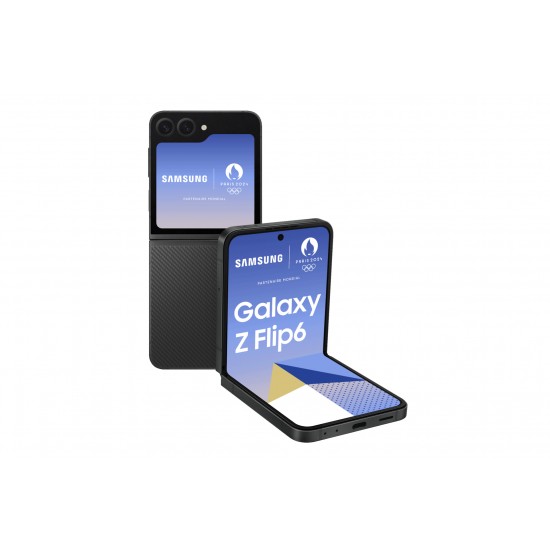 SAMSUNG Z FLIP 6 SM-F741B 12+256GB DS 5G CRAFTED BLACK OEM SAMSUNG Z FLIP 6 SM-F741B 12+256GB DS 5G CRAFTED BLACK OEM