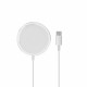 CONTACT MAGCHARGE COMPATIBLE CHARGER 15W CABLE 1M COMPATIBLE IPHONE 12, WHITE