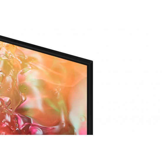 SAMSUNG TV 55" UHD 4K SMART TV WIFI BLACK UE55DU7172U