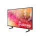 SAMSUNG TV 55" UHD 4K SMART TV WIFI BLACK UE55DU7172U