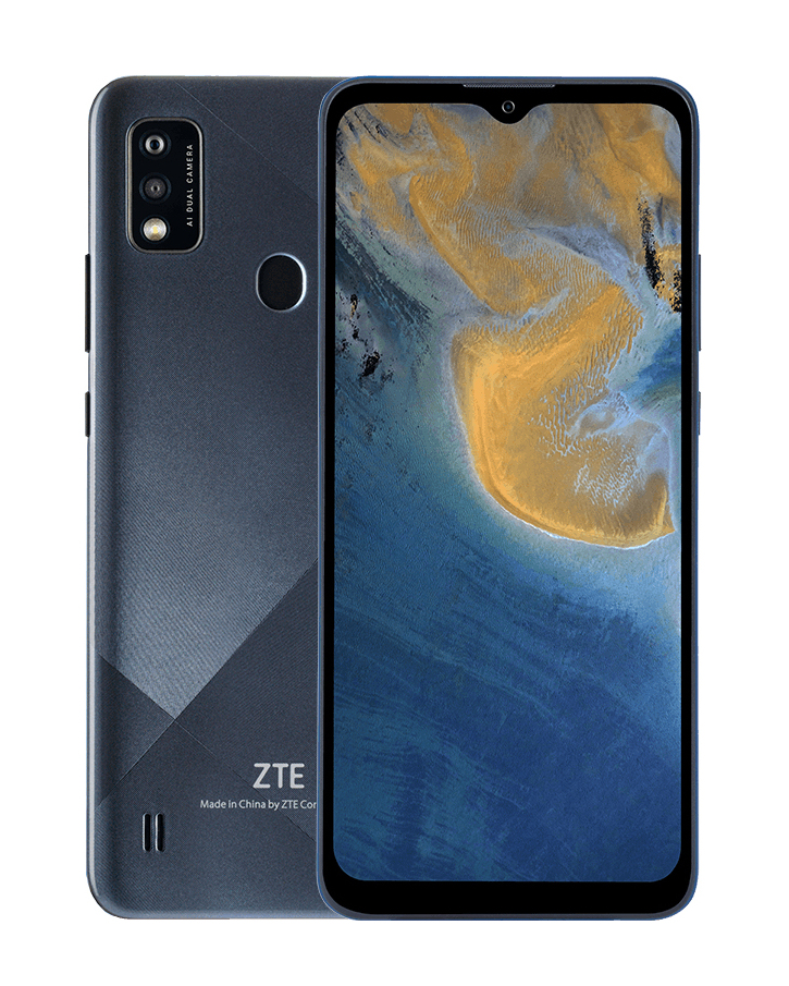 zte blade a51 blue