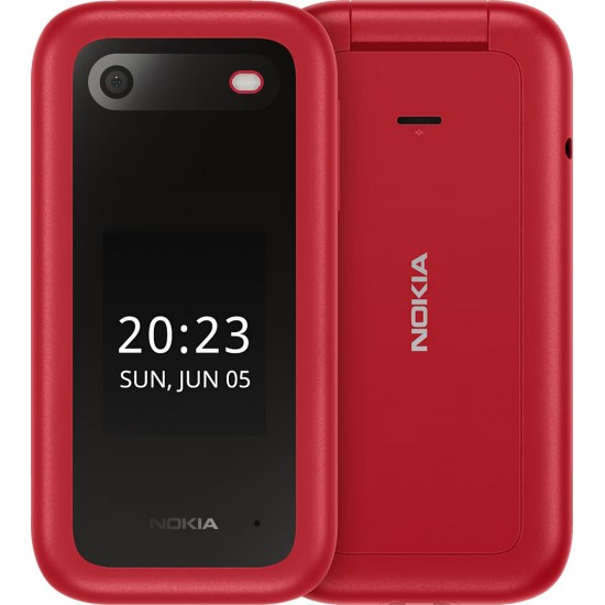NOKIA 2660 FLIP DS RED/ROUGE OEM NOKIA 2660 FLIP DS RED/ROUGE OEM