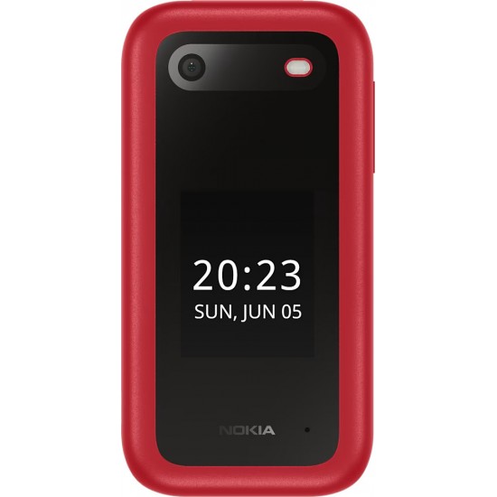 NOKIA 2660 FLIP DS RED/ROUGE OEM NOKIA 2660 FLIP DS RED/ROUGE OEM