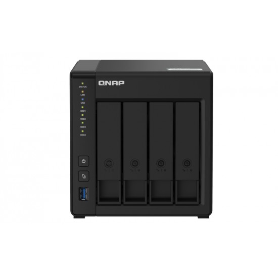 QNAP NAS TS-451D2-4G/ 4 BAYS 3.5"- 2.5"/ 4GB DDR4/ TOWER FORMAT QNAP NAS TS-451D2-4G/ 4 BAYS 3.5"- 2.5"/ 4GB DDR4/ TOWER FORMAT