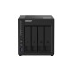 QNAP NAS TS-451D2-4G/ 4 BAYS 3.5"- 2.5"/ 4GB DDR4/ TOWER FORMAT QNAP NAS TS-451D2-4G/ 4 BAYS 3.5"- 2.5"/ 4GB DDR4/ TOWER FORMAT