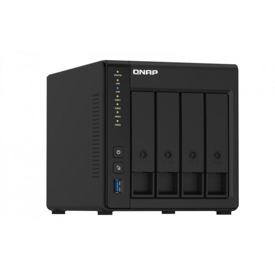 QNAP NAS TS-451D2-4G/ 4 BAYS 3.5"- 2.5"/ 4GB DDR4/ TOWER FORMAT QNAP NAS TS-451D2-4G/ 4 BAYS 3.5"- 2.5"/ 4GB DDR4/ TOWER FORMAT