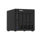 QNAP NAS TS-451D2-4G/ 4 BAYS 3.5"- 2.5"/ 4GB DDR4/ TOWER FORMAT QNAP NAS TS-451D2-4G/ 4 BAYS 3.5"- 2.5"/ 4GB DDR4/ TOWER FORMAT