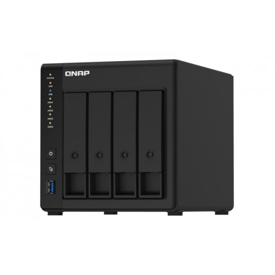 QNAP NAS TS-451D2-4G/ 4 BAYS 3.5"- 2.5"/ 4GB DDR4/ TOWER FORMAT QNAP NAS TS-451D2-4G/ 4 BAYS 3.5"- 2.5"/ 4GB DDR4/ TOWER FORMAT