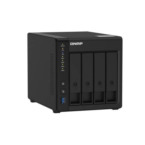 QNAP NAS TS-451D2-4G/ 4 BAYS 3.5"- 2.5"/ 4GB DDR4/ TOWER FORMAT QNAP NAS TS-451D2-4G/ 4 BAYS 3.5"- 2.5"/ 4GB DDR4/ TOWER FORMAT