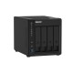 QNAP NAS TS-451D2-4G/ 4 BAYS 3.5"- 2.5"/ 4GB DDR4/ TOWER FORMAT QNAP NAS TS-451D2-4G/ 4 BAYS 3.5"- 2.5"/ 4GB DDR4/ TOWER FORMAT