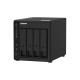 QNAP NAS TS-451D2-4G/ 4 BAYS 3.5"- 2.5"/ 4GB DDR4/ TOWER FORMAT QNAP NAS TS-451D2-4G/ 4 BAYS 3.5"- 2.5"/ 4GB DDR4/ TOWER FORMAT