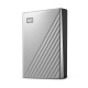 WESTERN DIGITAL DIGITAL HARD DISK MY PASSPORT ULTRA WDBFTM0040BSL 4TB SILVER WESTERN DIGITAL DIGITAL HARD DISK MY PASSPORT ULTRA WDBFTM0040BSL 4TB SILVER