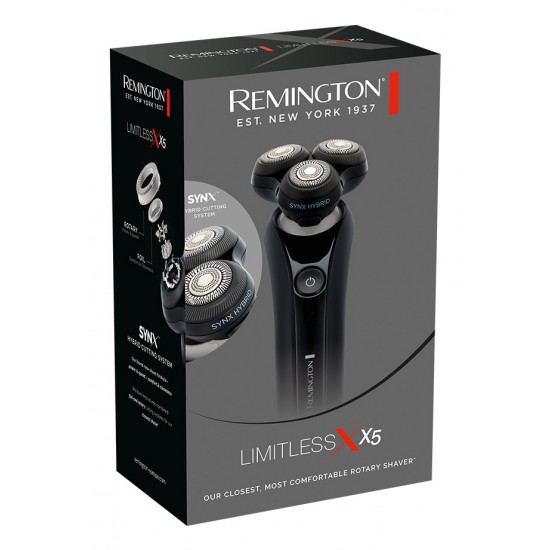 REMINGTON SHAVER XR1755 X5 WET&DRY 50MIN REMINGTON SHAVER XR1755 X5 WET&DRY 50MIN