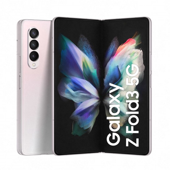 SAMSUNG Z FOLD 3 SM-F926B 12+512GB DS 5G PHANTOM SILVER OEM SAMSUNG Z FOLD 3 SM-F926B 12+512GB DS 5G PHANTOM SILVER OEM