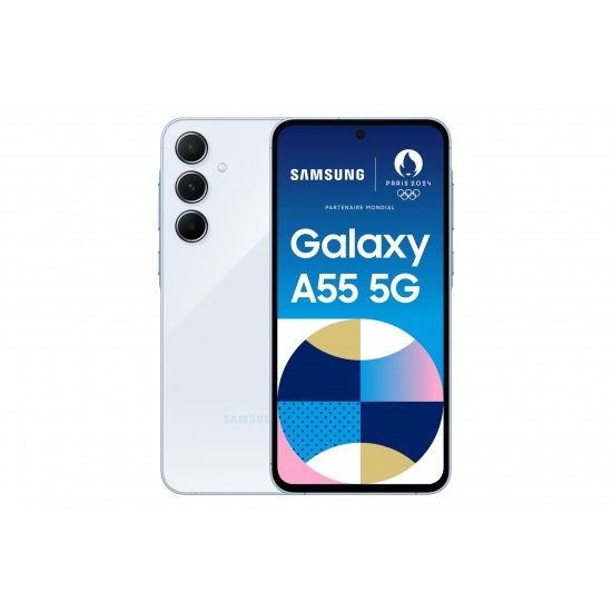 SAMSUNG A55 SM-A556B 8+128GB DS 5G AWESOME ICEBLUE OEM