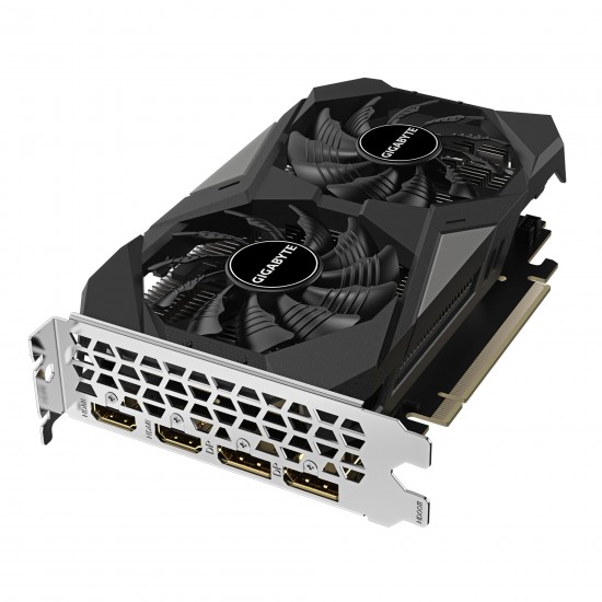 GIGABYTE RTX 3050 WINDFORCE OC 6GB GRAPHIC CARD GV-N3050WF2OC-6GD GIGABYTE RTX 3050 WINDFORCE OC 6GB GRAPHIC CARD GV-N3050WF2OC-6GD