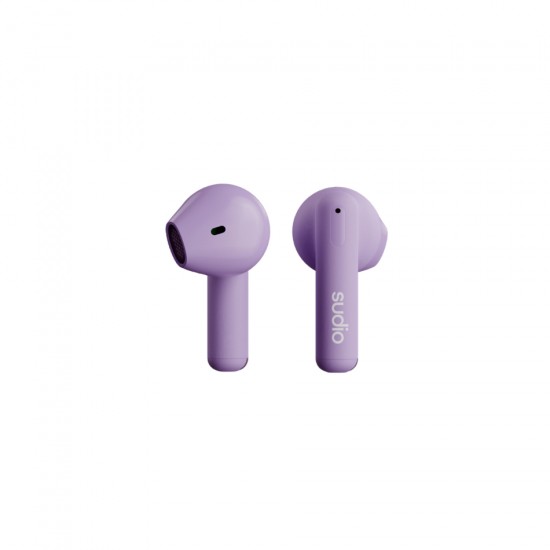 SUDIO A1 IN-EAR EARBUDS PURPLE